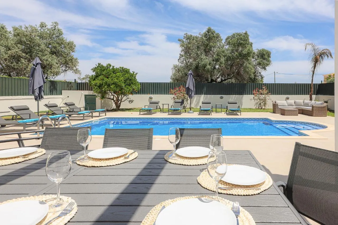 Villa O Sonho Do Algarve - Private Swimming Pool - By Bedzy Albufeira Portugal